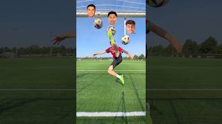 PRO FOOTBALLER HEIGHT KICK CHALLENGE [upl. by Akinak963]