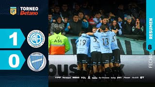 BELGRANO 1  0 GODOY CRUZ  Resumen del partido  TorneoBetano 2024 [upl. by Eberle]