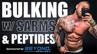 The Ultimate SARM amp Peptide Bulking Stack [upl. by Llenaj59]