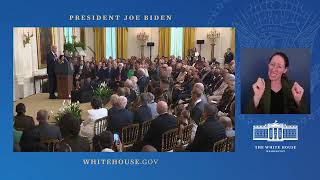 USA  President Biden delivers remarks at a Medal of Honor Ceremony  030724 [upl. by Renado]