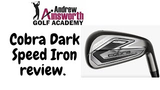 Cobra Darkspeed Iron review with Andrew Ainsworth [upl. by Kasey]