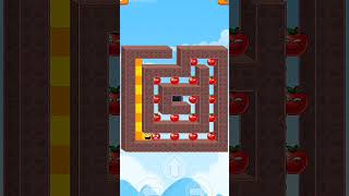 Smarty Worm  Hungry Worms Apple chalenge video level 91 games sopart gaming gameplay [upl. by Hamrah]