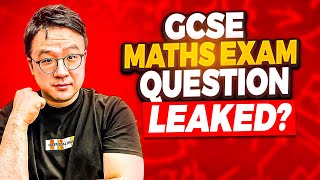 Leaked Question from Edexcel GCSE Maths Paper 1  Impossible Question Stumped Students [upl. by Suoivatra]