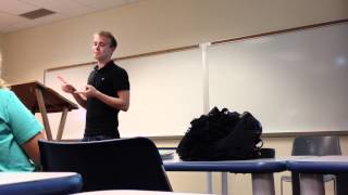 Worst Speech Ever Given in a Class [upl. by Prosser94]