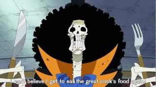 One piece  Skull jokes [upl. by Tsirhc]