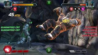 Doctor Doom vs Joe Fixit Boss  32 Variant 6  Contamination  MCOC [upl. by Rech]