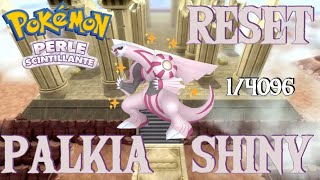 RESET SHINY PALKIA  COMBIEN DE TEMPS ENCORE  POKEMON PERLE SCINTILLANTE [upl. by Aivad]