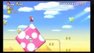 New super mario bros wii 100 partie 6 [upl. by Ahsai193]