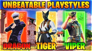 The 3 BEST Playstyles to DOMINATE Fortnite Zero Build Tips and Tricks [upl. by Innob113]