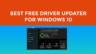 Best free driver updater for Windows 10  Update your Pc drivers for free [upl. by Alema]