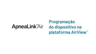 ApneaLink™ Air  ResMed  Préexame  Criando o paciente no Airview™ [upl. by Asante]