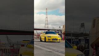 This big Turbo R34 Build is absolutely crazy skyline gtr nissan jdm cars skyline [upl. by Redd]