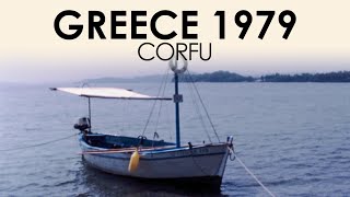 Archival footage Corfu in 1970s  Greece Super 8 home movie film [upl. by Dahraf]