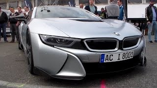 AC Schnitzer BMW I8 details amp sound HD [upl. by Marigold]