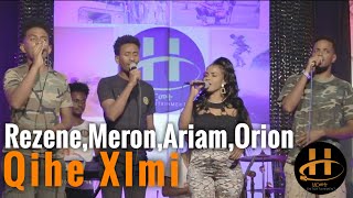 Meron E Rezene A Ariam Z Orion S  Qihe Xlmi  Eritrean Music 2022 Official Music Video [upl. by Edaj309]