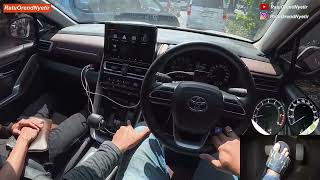 633  PUTAR BALIK SEKALI JADI  INNOVA ZENIX V BENSIN CVT  POV DRIVING INDONESIA [upl. by Illyes]