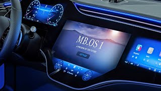 New MercedesBenz AIpowered MBUX Virtual Assistant  Press Conference At CES 2024 [upl. by Janaya]