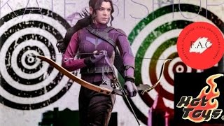 HAWKEYE  16th SCALE KATE BISHOP HOT TOYS COLLECTIBLE FIGURE [upl. by Cahra]