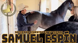 Samuel Espín importador de caballos iberoamericanos amp Costarricenses Sociedad Ecuestre en tu Tierra [upl. by Brenner900]