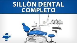 Sillón Dental Completo  Con sistema de mangueras en colibrí 954S2308 [upl. by Rudy]