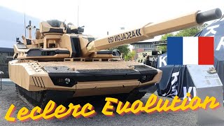 France presented the newest Leclerc Evolution tank [upl. by Niawtna]