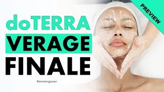 Fabulous doTERRA Verage Skin Care With Express Facial AFTER Preview [upl. by Fairbanks]