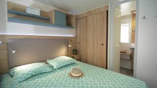 HOME LOISIRS Mobil Home TRIGANO Intuition Luxe 35 2ch 2019 [upl. by Attalie]