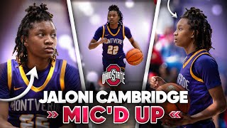 Ohio State commit Jaloni Cambridge MICD UP at NIKE TOC [upl. by Arraeic]