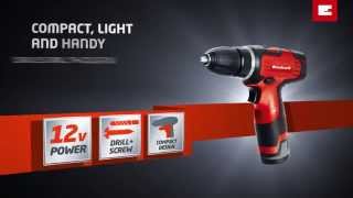 Einhell THCD 122 Li Cordless Drill [upl. by Ame957]