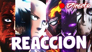 DABI vs ENDEAVOR y SAITAMA vs GAROU pt 1 y 2  VectoR JR  REACCIÓN directo  Its Aileon [upl. by Greenwood]