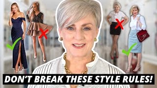 style rules over 50 women should break  style over 50 [upl. by Viridis]