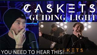 Metal Vocalist  CASKETS GUIDING LIGHT  REACTION [upl. by Sualkin895]