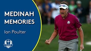 Ian Poulter on the Miracle at Medinah  Medinah Memories [upl. by Onimixam]