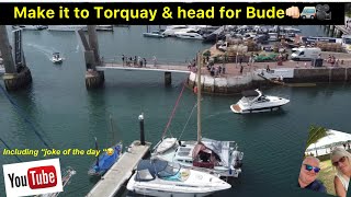 AFTERNOON IN TORQUAY amp SET OFF FOR BUDE 👍🚐vanlifer offgrid vanlife camper torquay [upl. by Durarte]