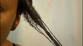 Transitioning from relaxed hair to natural hair  5 tips to a successful transition [upl. by Ainav]