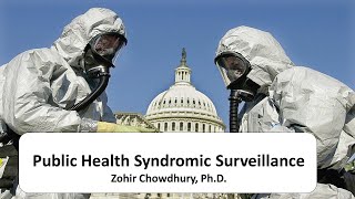 Public Health Syndromic Surveillance [upl. by Myron]