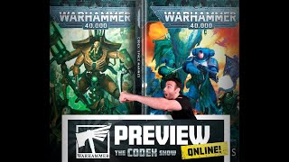 Preview Warhammer  on regarde le Codex Show [upl. by Faubion]