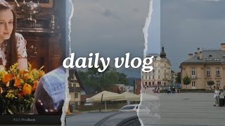 Chill termy i Kraków czyli daily vlog [upl. by Sacken936]