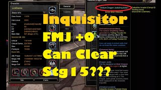 Dragon Nest SEA  How POWERFUL Inquisitors Verdure Jade with Zero Enhancement [upl. by Zinck]