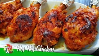 Peri Peri Chicken Recipe  How To Make Chicken Peri Peri  Nandos Peri Peri Chicken  Foodworks [upl. by Kelson902]