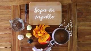 Rica y Fácil Sopa de zapallo  MioMat  MioBio Chile [upl. by Mapel719]