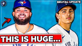 Alek Manoah is SHOCKING everyone  SCARY Ricky Tiedemann Injury Update  Toronto Blue Jays News [upl. by Nalyak]