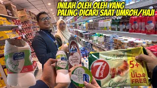 HAJI UMROH OLEH OLEH INI HARUS BANGET DI BELI  BELANJA DIN DAWOOD MADINAH [upl. by Huppert456]