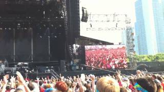 X Japan  Lollapalooza 2010  IV [upl. by Weisler]