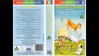 70 Golden Nursery Rhymes VHS Part 6 [upl. by Gen891]