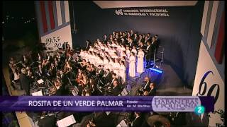 Certamen de Habaneras Orquesta Sinfónica de Torrevieja y Orfeón Donostiarra19072014 TVE [upl. by Hobey]