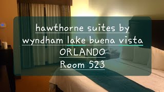 HAWTHORN SUITES BY WYNDHAM LAKE BUENA VISTA ORLANDO FLORIDA [upl. by Aitnuahs906]