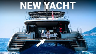 Teaser of My New Yacht in Monaco  Nico Rosberg [upl. by Krein]