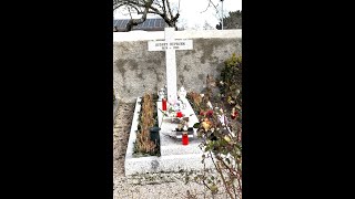 Audrey Hepburn Tolochenaz Cemetery Switzerland January 30 2024 at 1155 [upl. by Atikkin168]