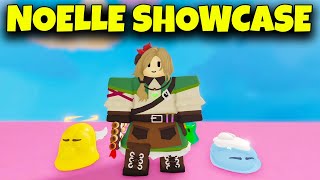 New Level 40 kit Noelle Showcase  Roblox Bedwars [upl. by Baily]